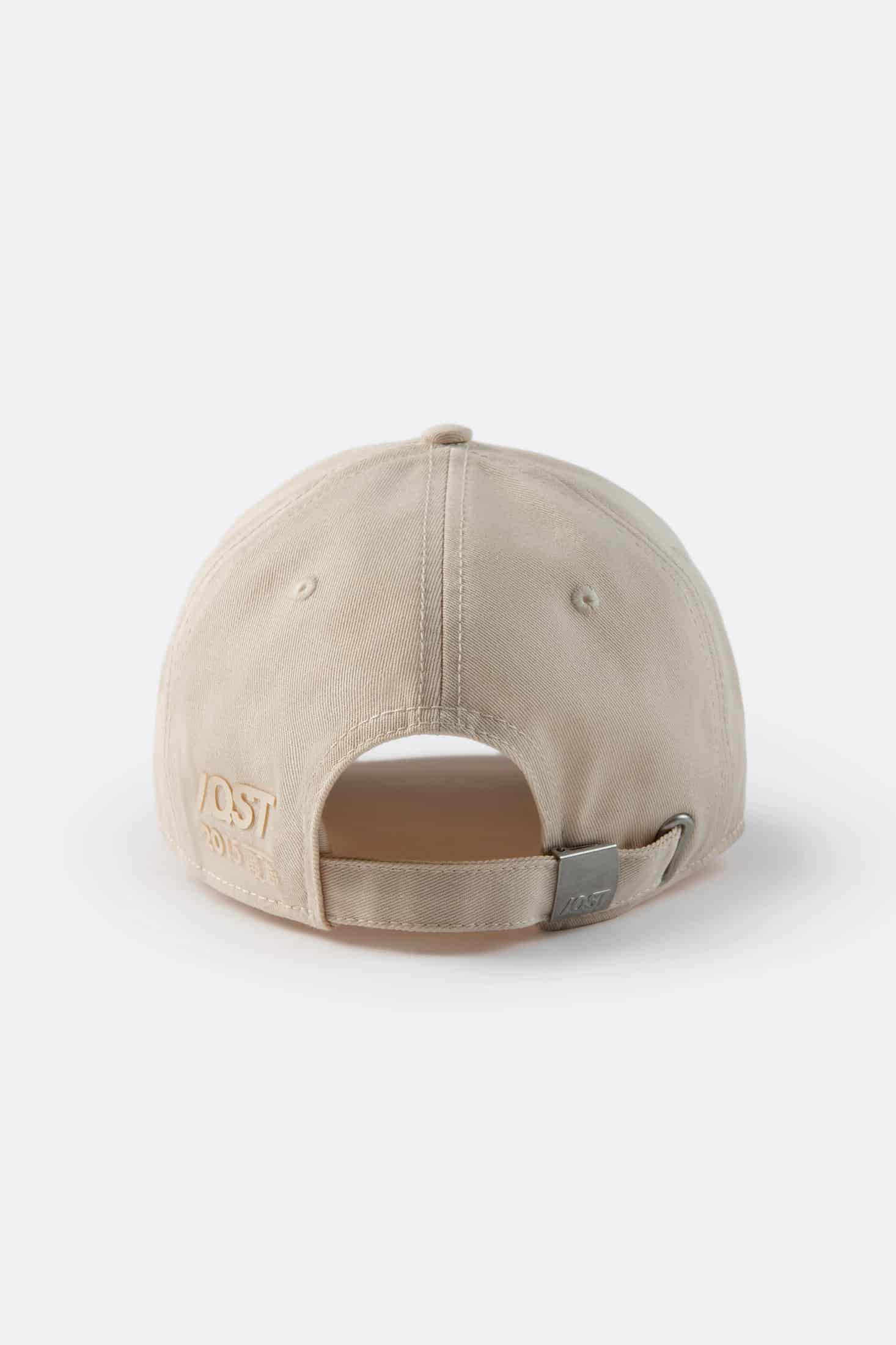 GORRA BEISBOLERA COLOR IVORY - miniatura 4