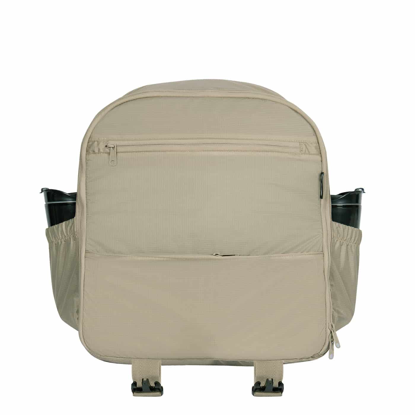 Morral Cabina Tapa Citybags Beige - miniatura 3