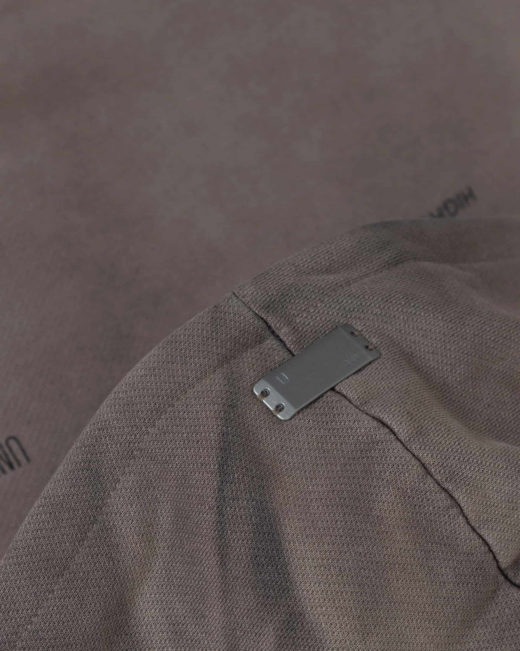 Spring Code Boxy Fit Hoodie Vintage Gray - miniatura 6