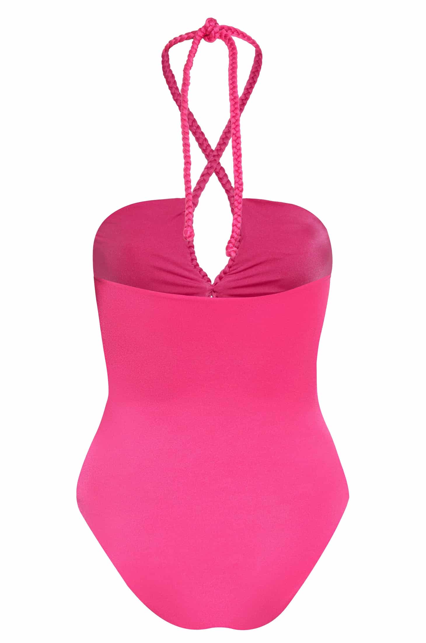 Saint Tropez One Piece / Shiny Fuchsia - miniatura 3