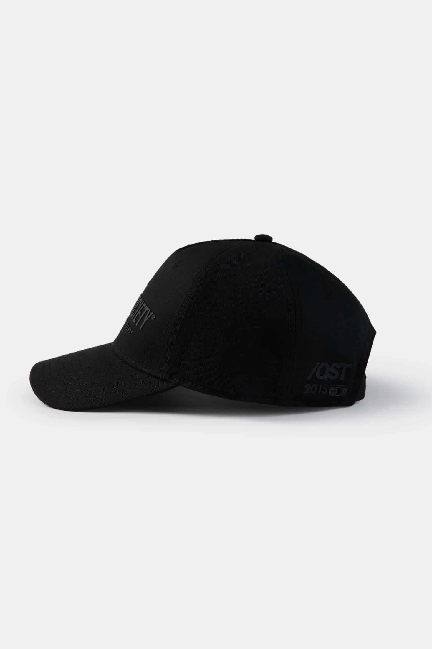 GORRA BEISBOLERA COLOR NEGRO - miniatura 3