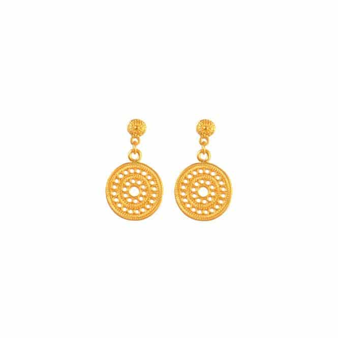 Arete Pectoral Solar Muisca - miniatura 3