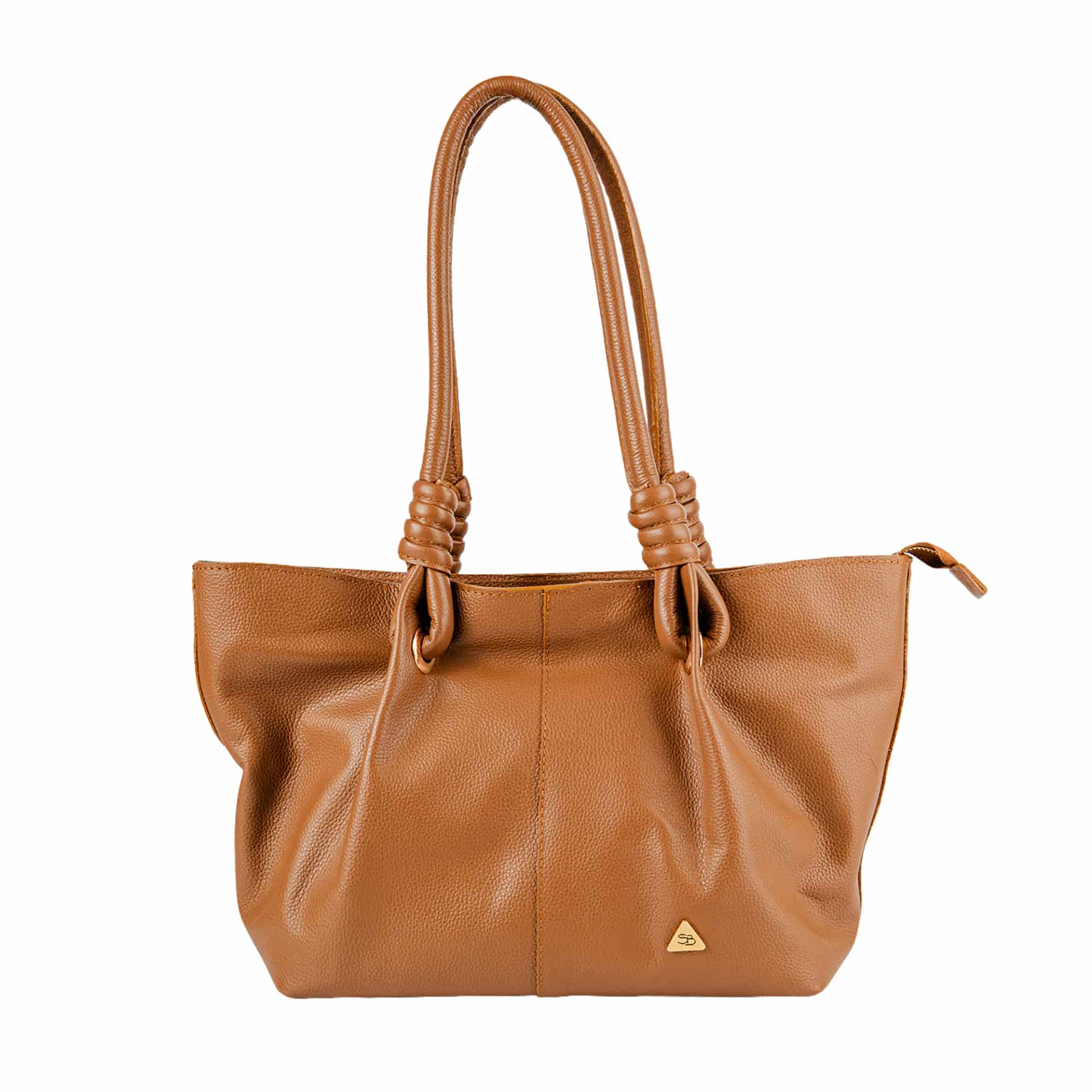 "Inès" BOLSO en CUERO - miniatura 4