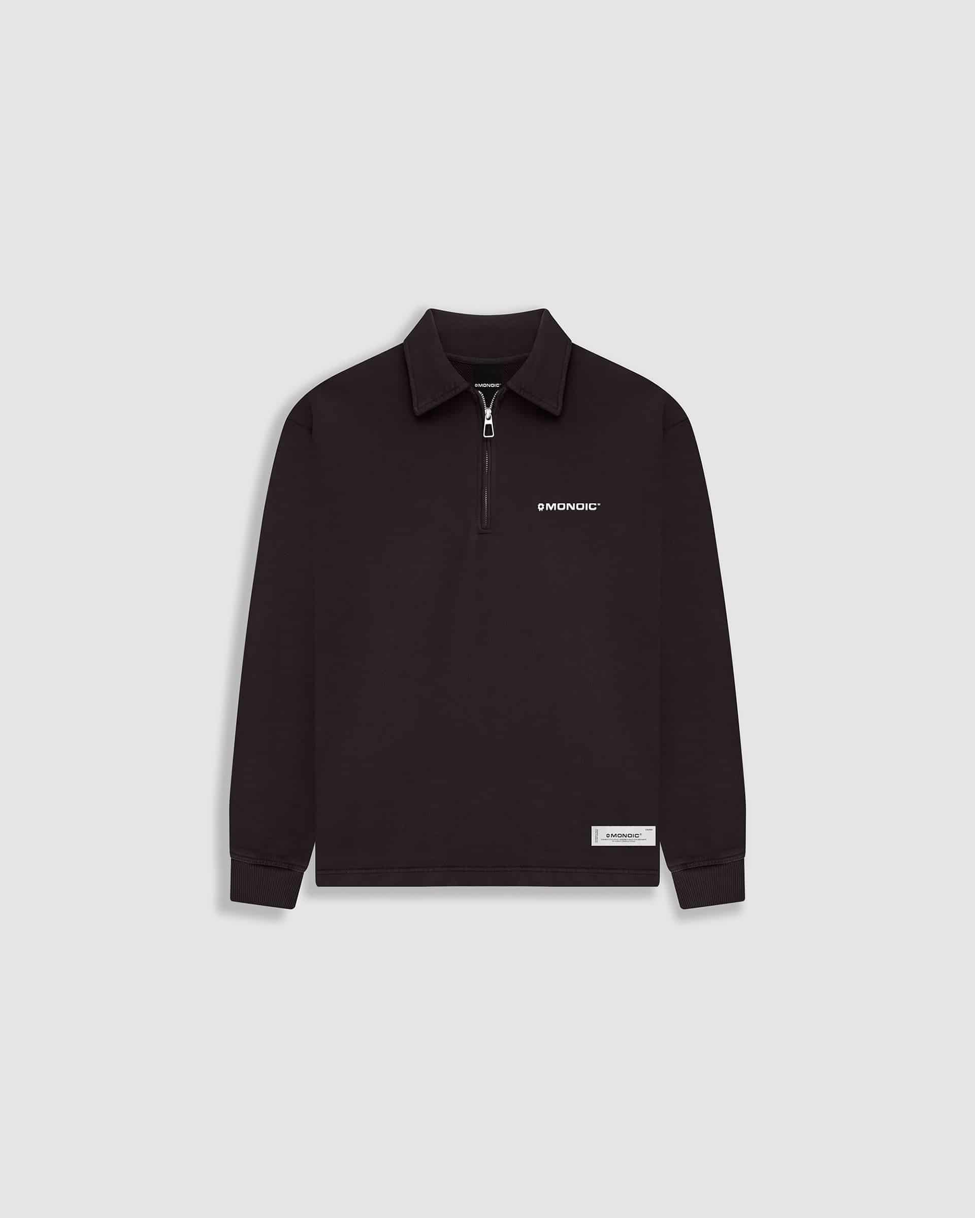 Quarter Zip V4 - Café Chocolate - miniatura 5