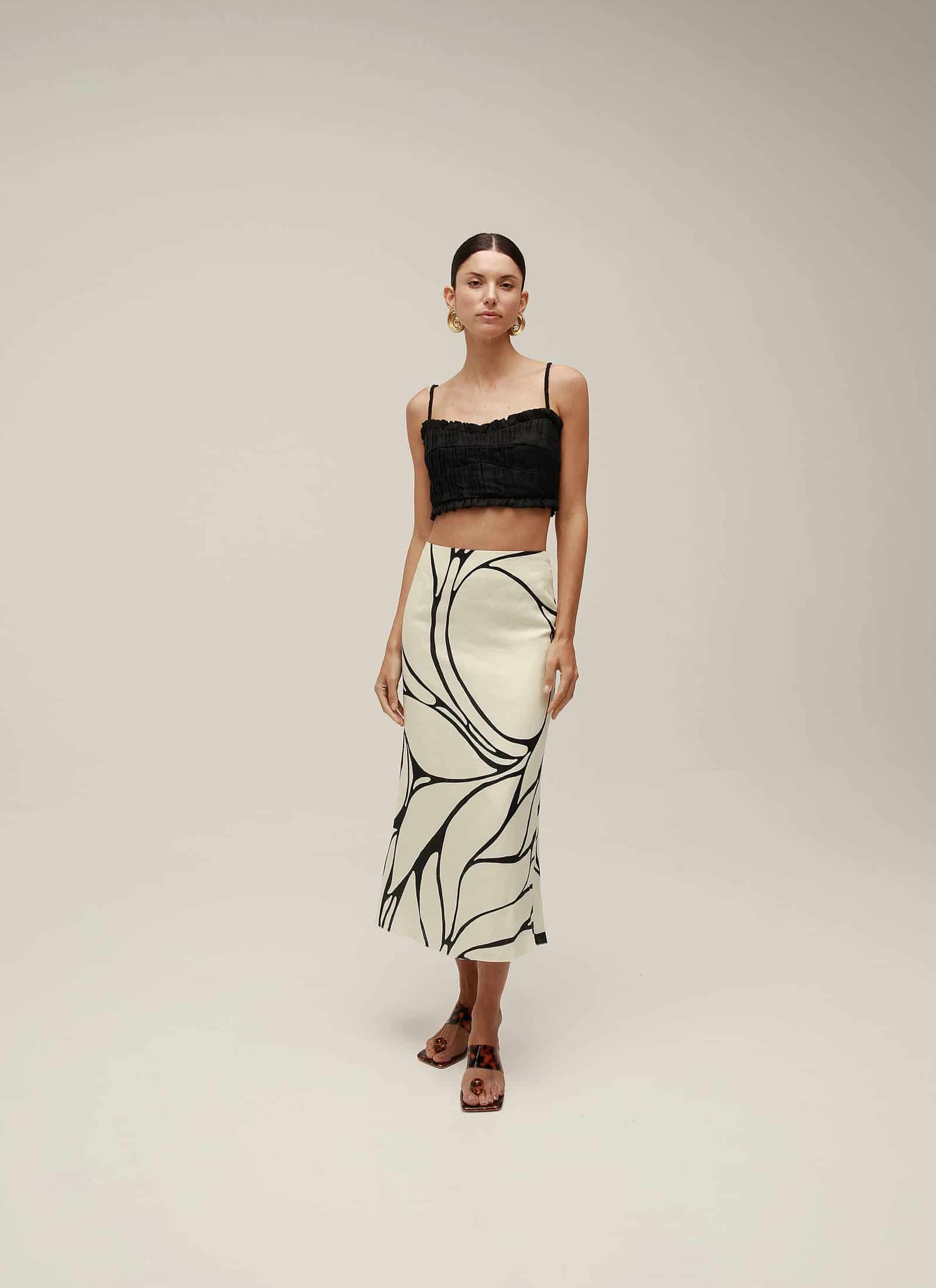 FABIANA SKIRT - miniatura 1