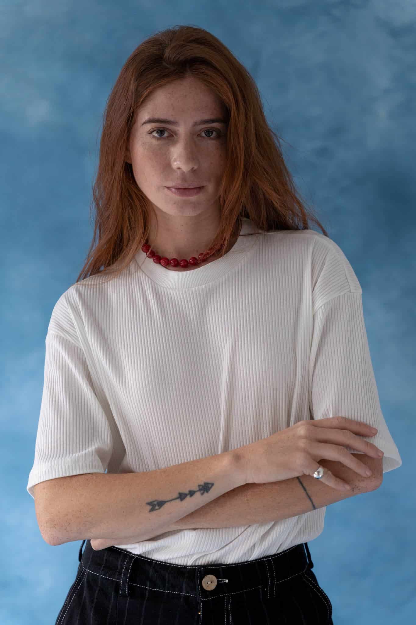 Camiseta rib Marea Crudo - miniatura 1