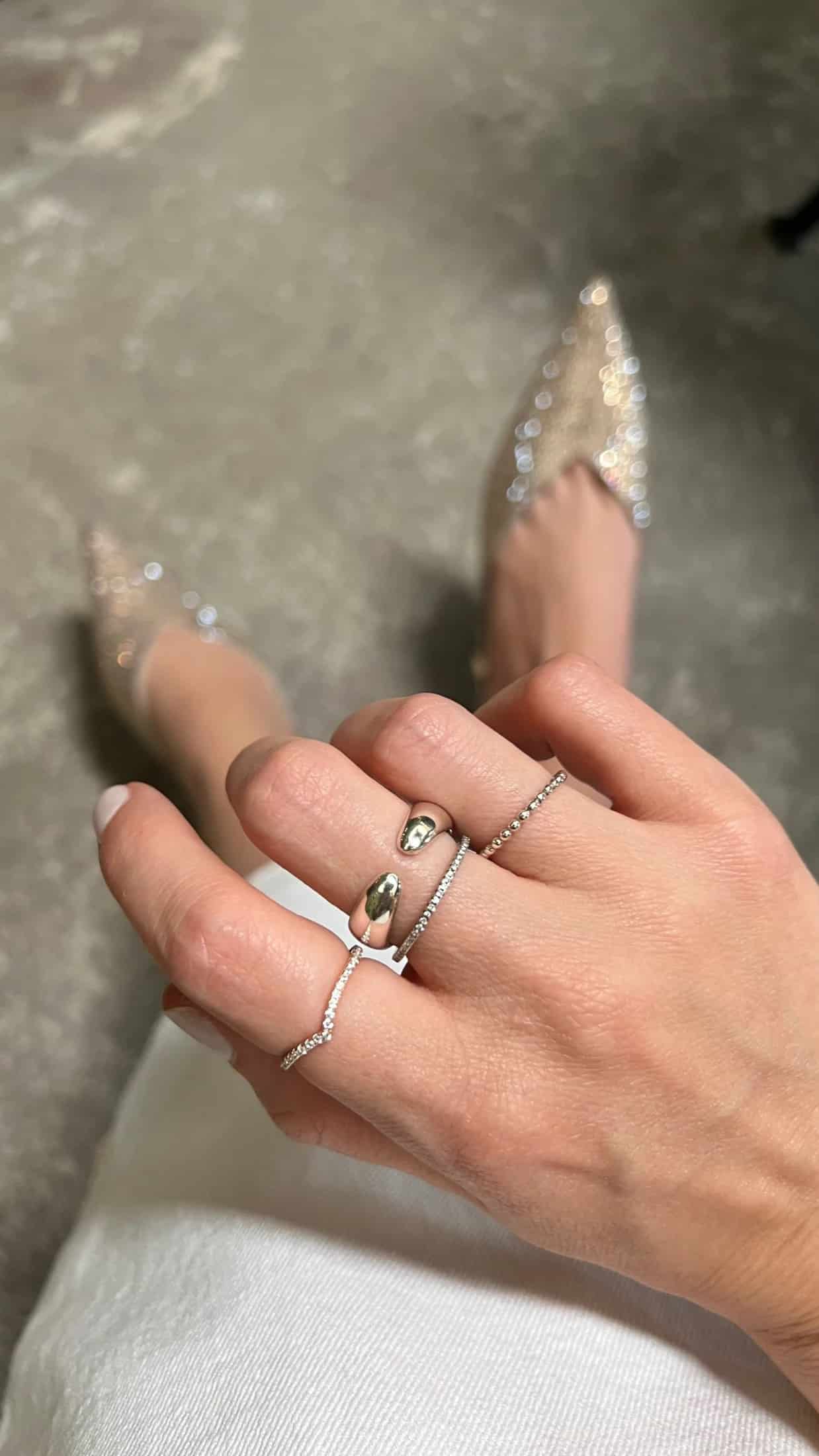 Anillo Aqua Eternità - miniatura 2