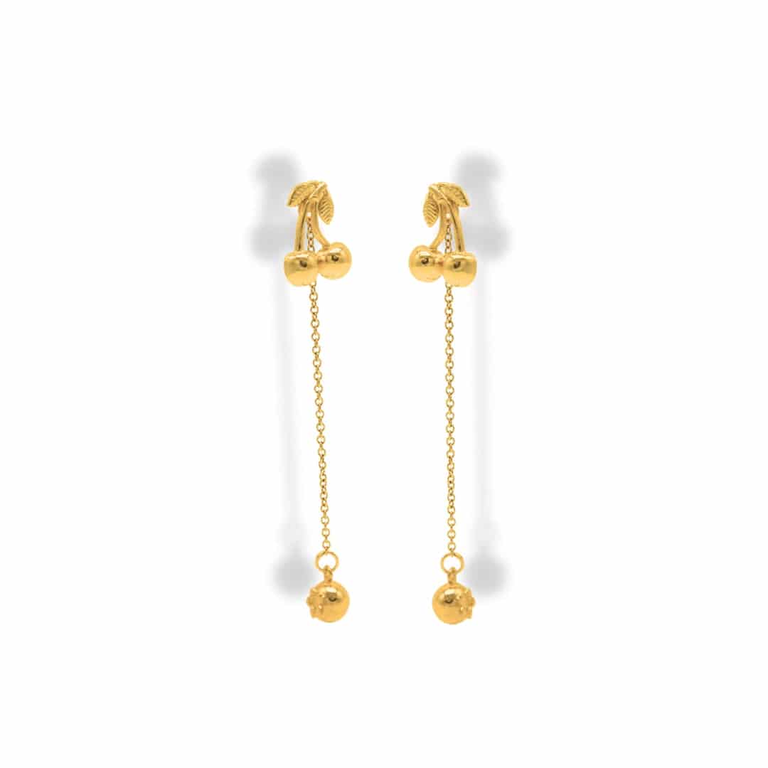 Aretes de cereza - miniatura 7