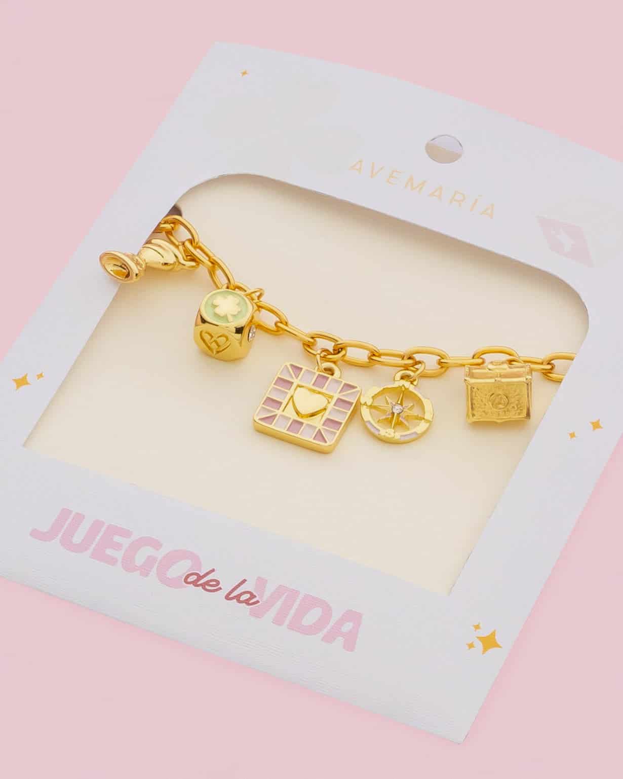 Pulsera Multicharms Juego de la Vida - miniatura 1