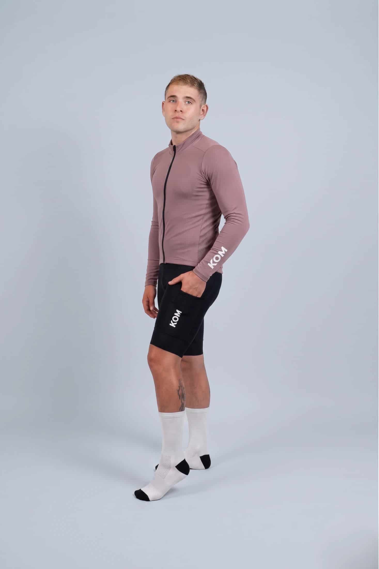 Jersey Ciclismo Térmico Tour - Hombre - miniatura 5