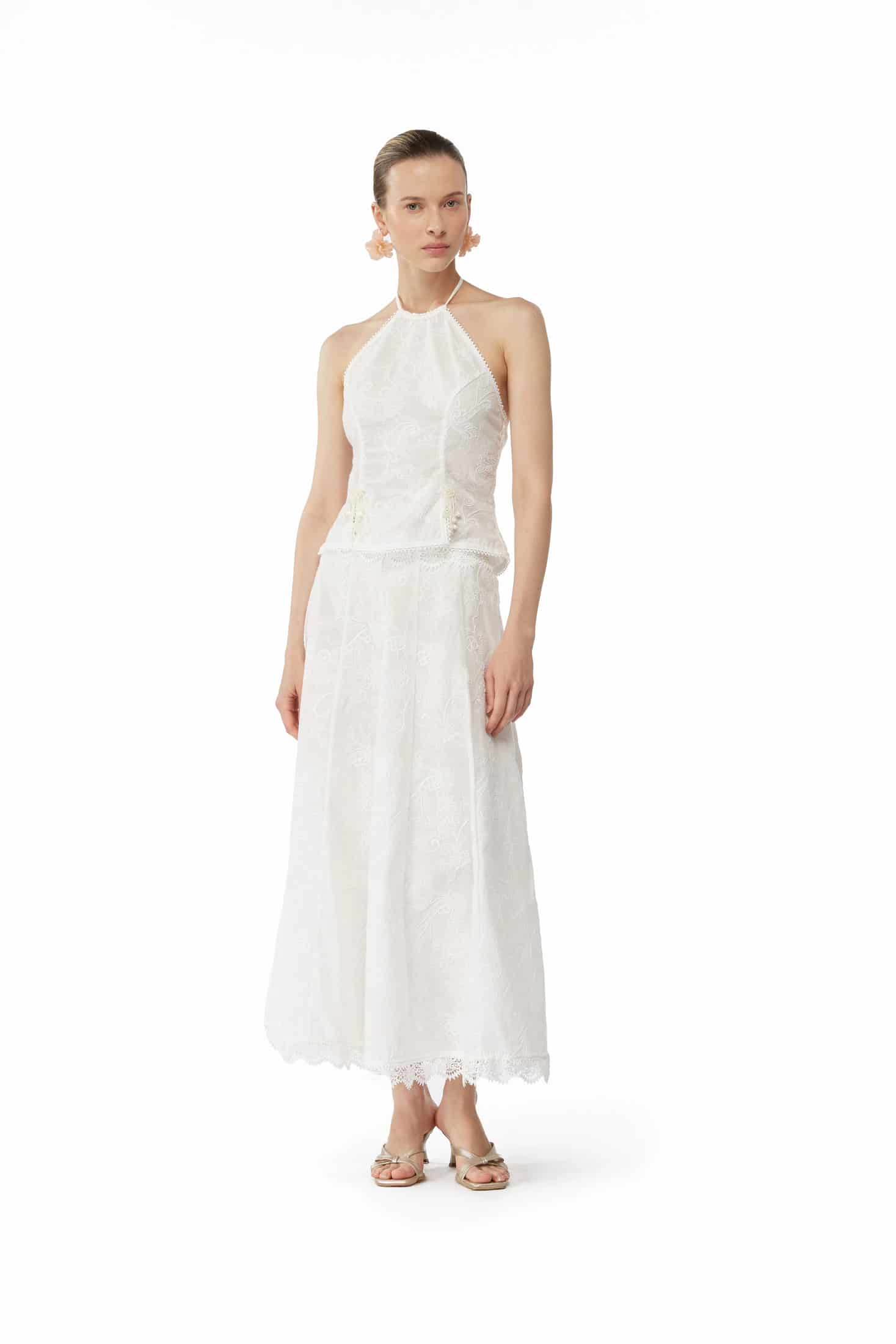 KALUA TOP WHITE - miniatura 3