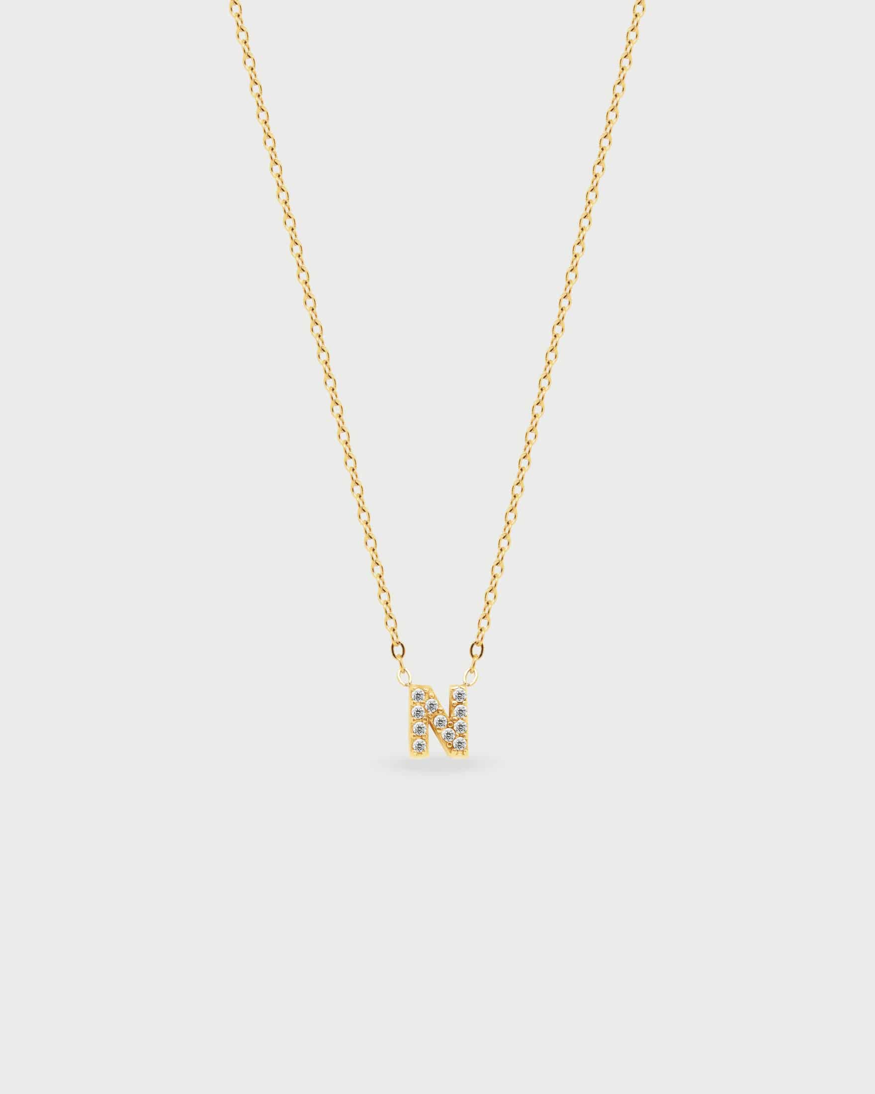 Collar de Letras Cristales - miniatura 14