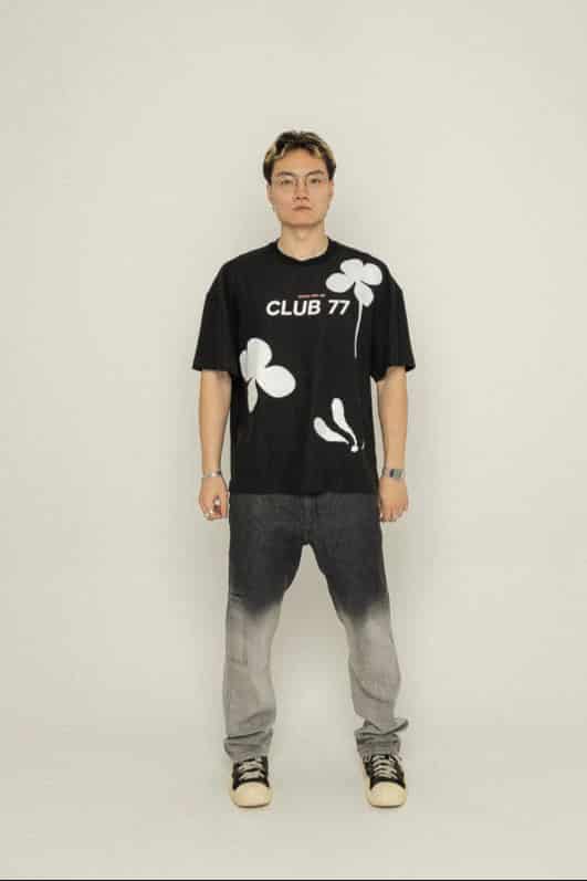 Midnight Denim Regular Unspeakable-Negro - miniatura 5