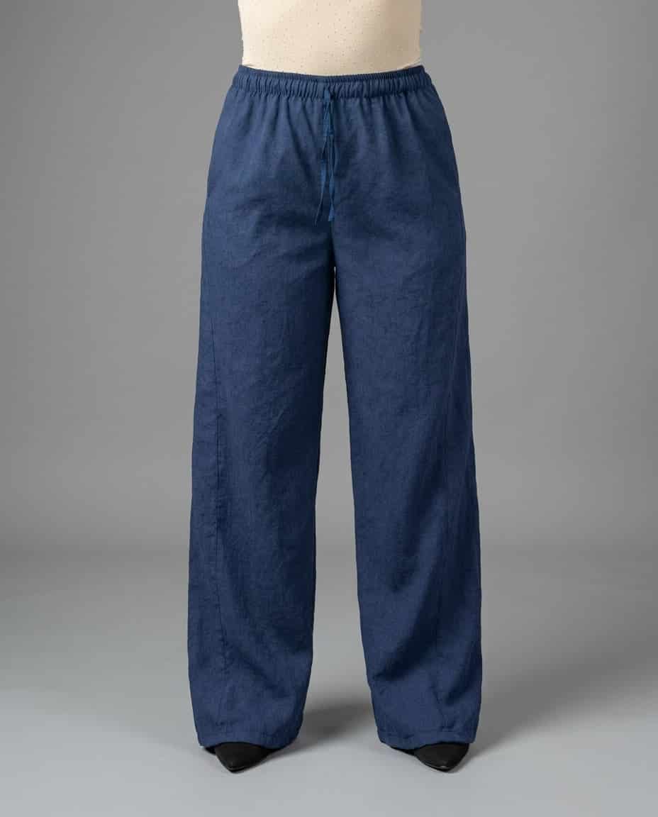 Pantalón Azul Jaspeado - miniatura 1