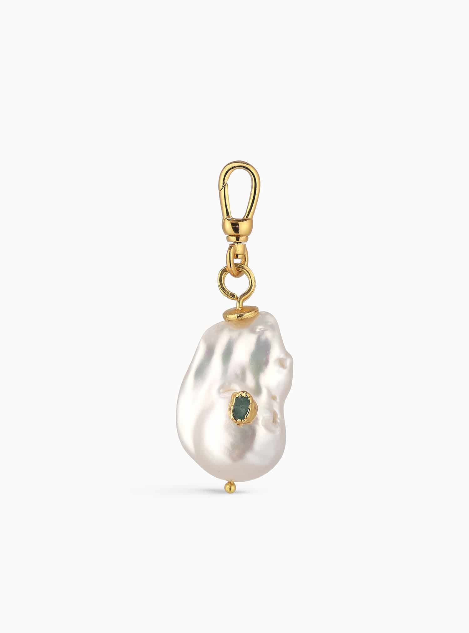 Emerald Pearl Charm - miniatura 1