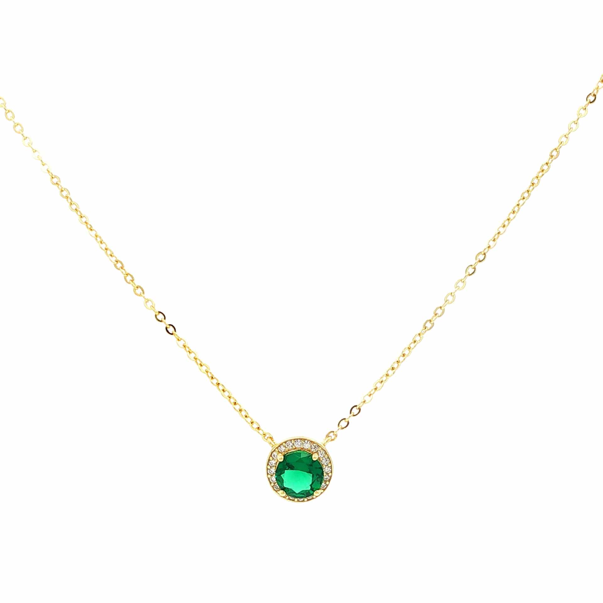 Halo Necklace Green - miniatura 1