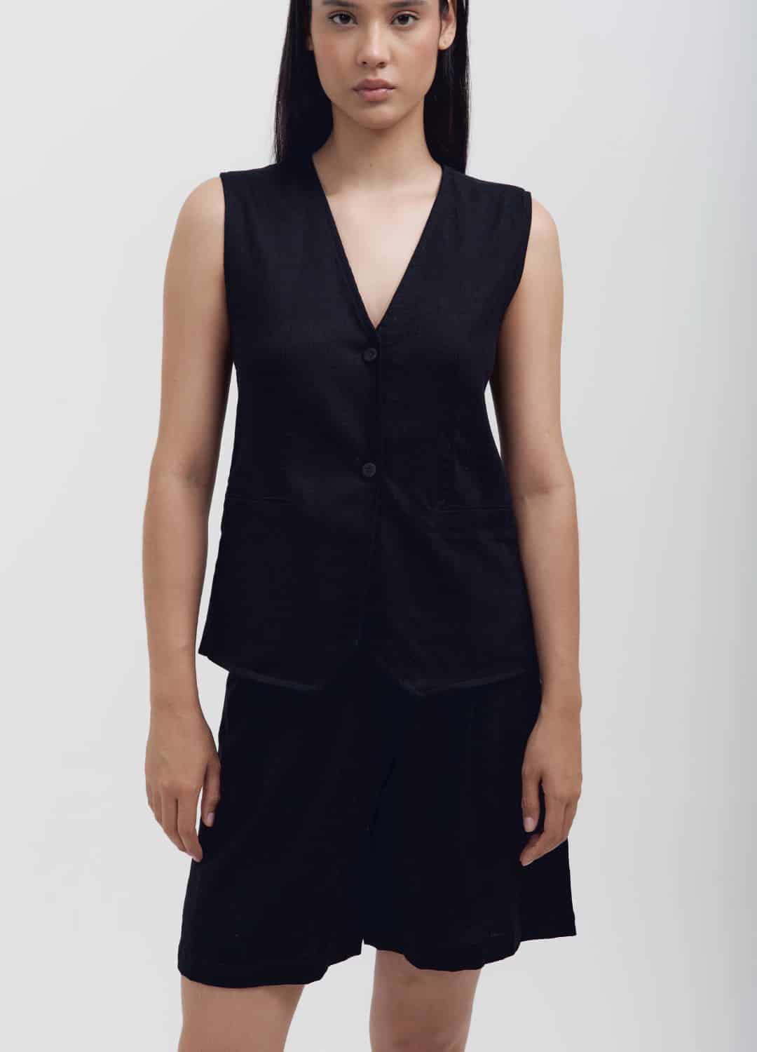 Blusa Cleotilde Negro - miniatura 6