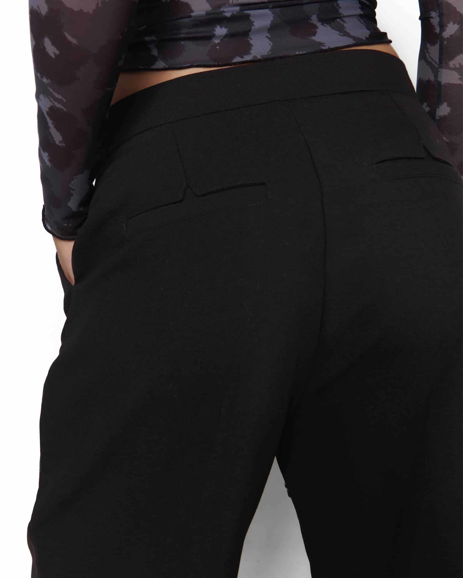 BOX PLEAT TROUSERS - miniatura 7