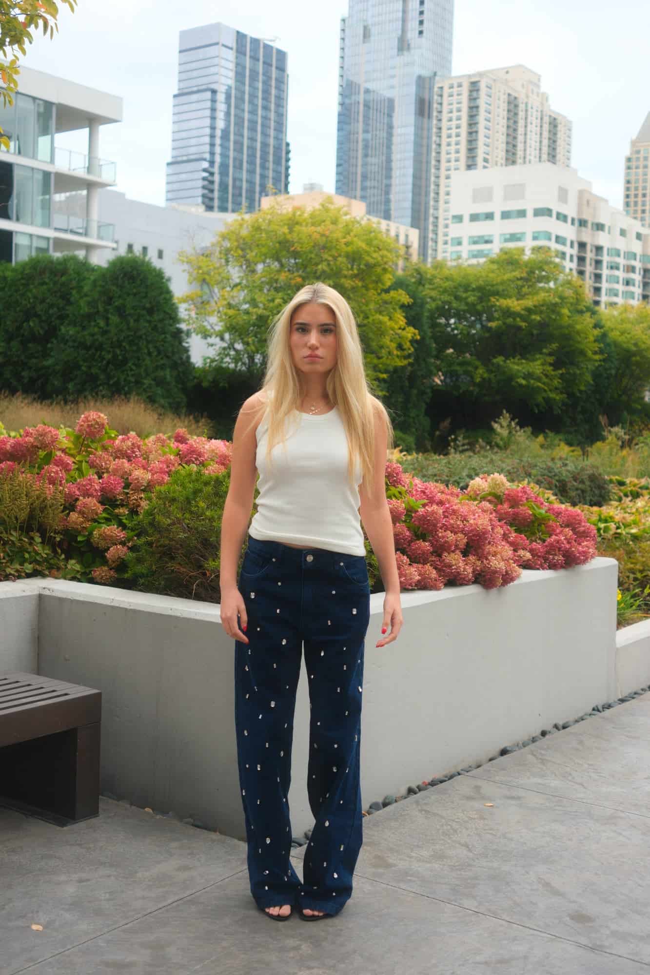 Indigo Gem Jeans - miniatura 2