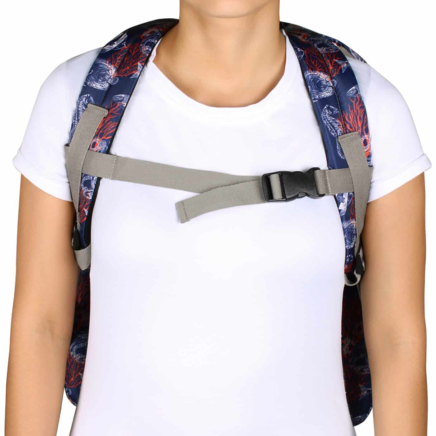 Morral Explorador Ultra Estampado Vida Citybags - miniatura 6