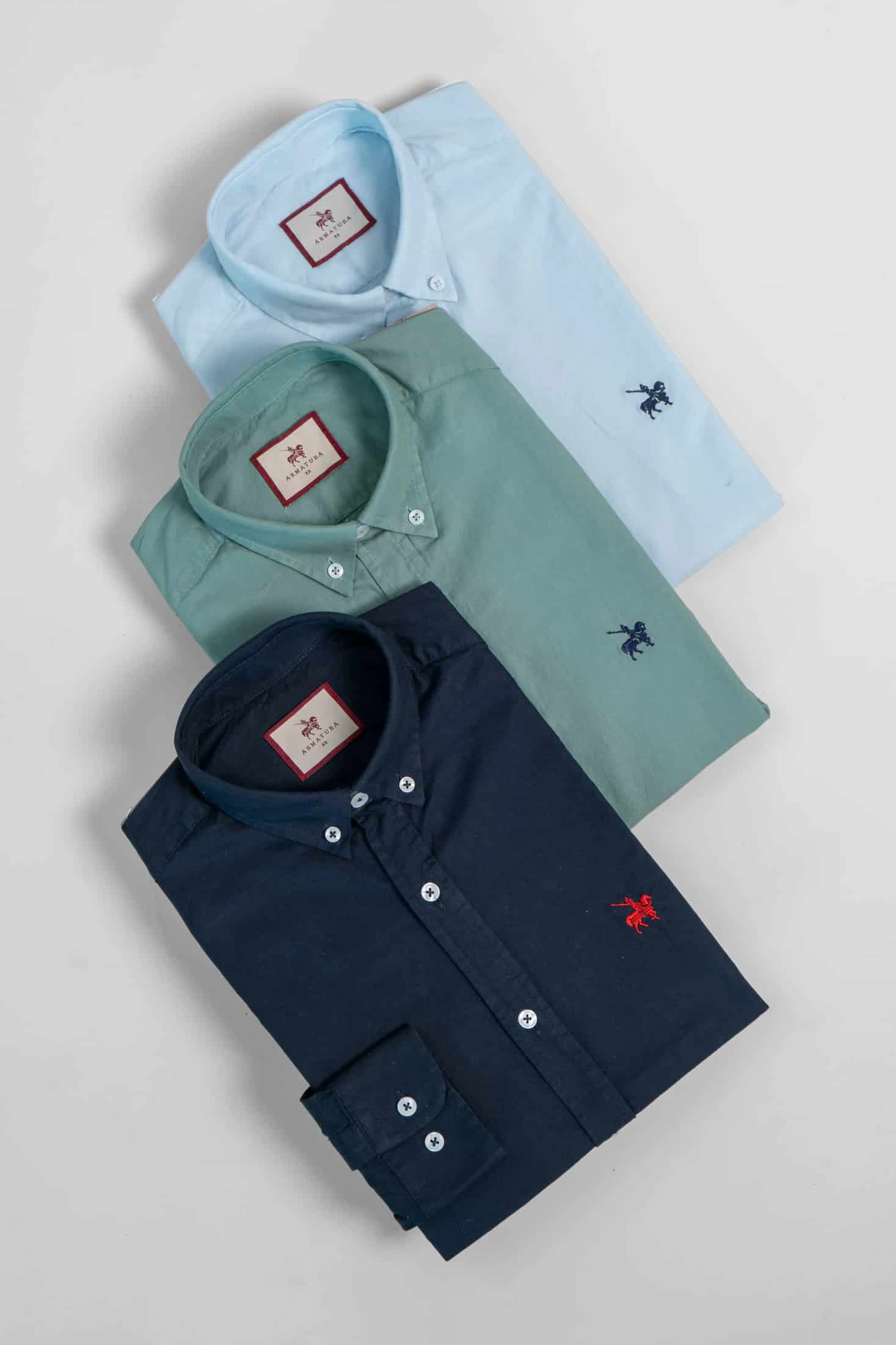 3-Pack Camisas Oxford Hombre - miniatura 9
