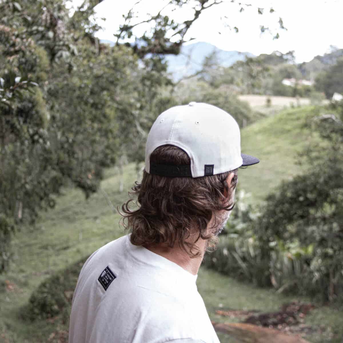 GORRA ELEMENTAL BLACO MARFIL / NEGRO - miniatura 6