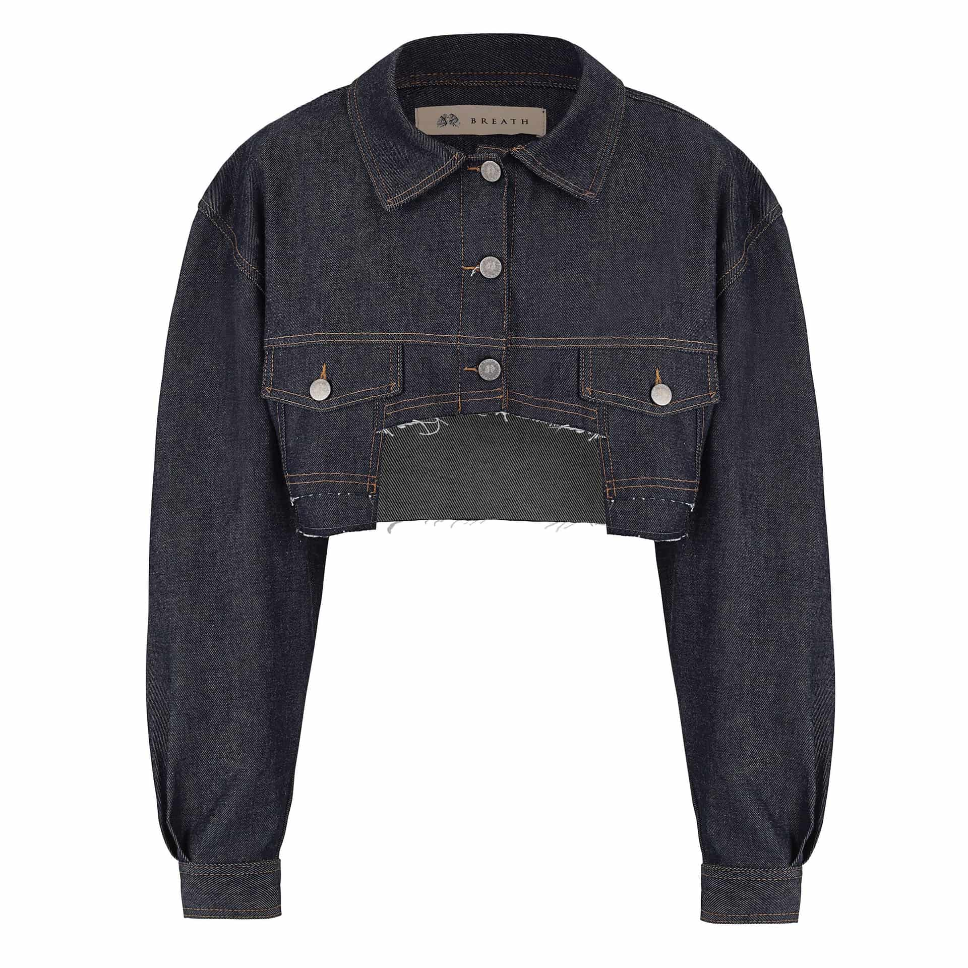 Jacket CropCalle Indigo - miniatura 1