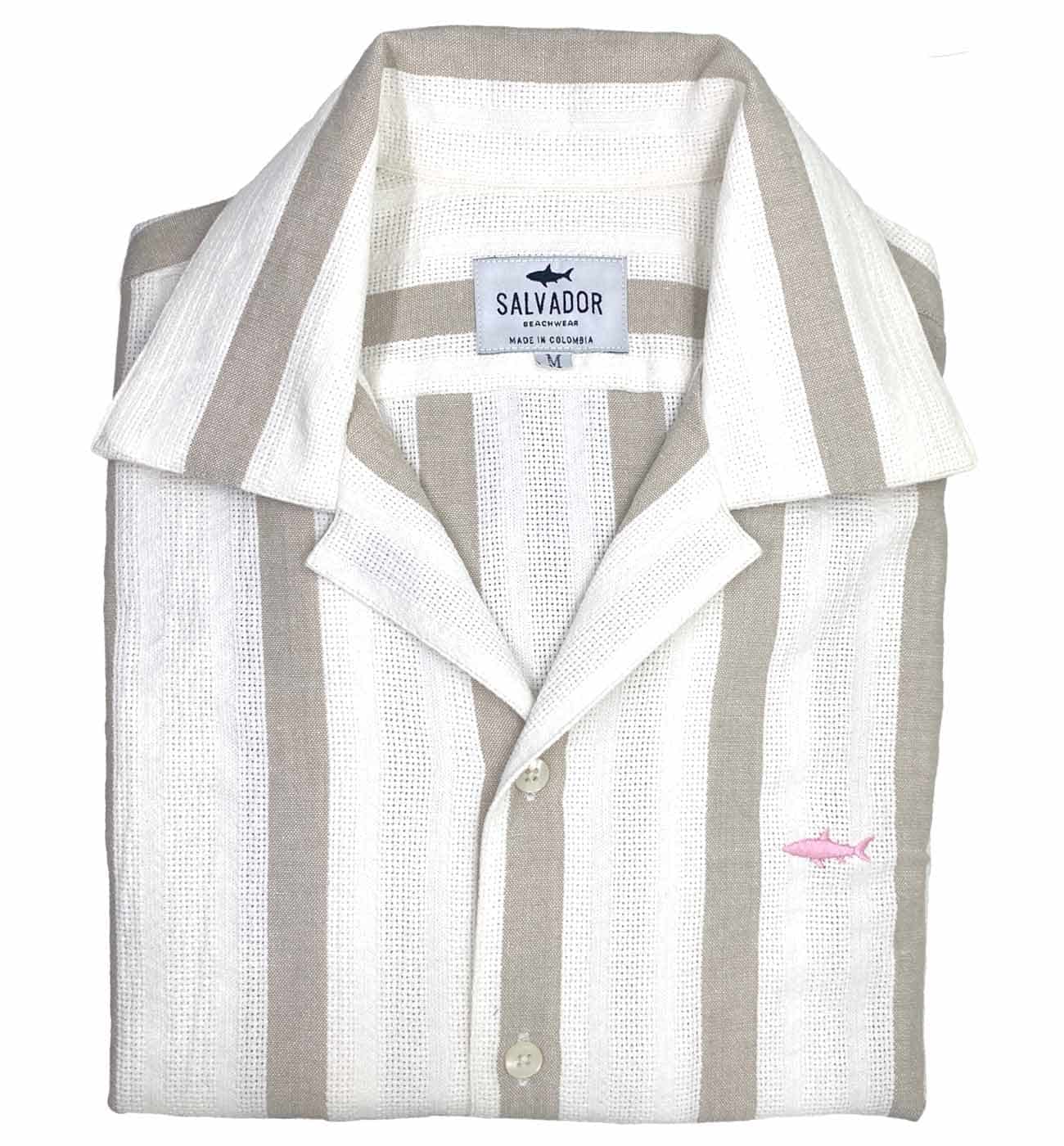 CAMISA RESORT BLANCA R ARENA - miniatura 1