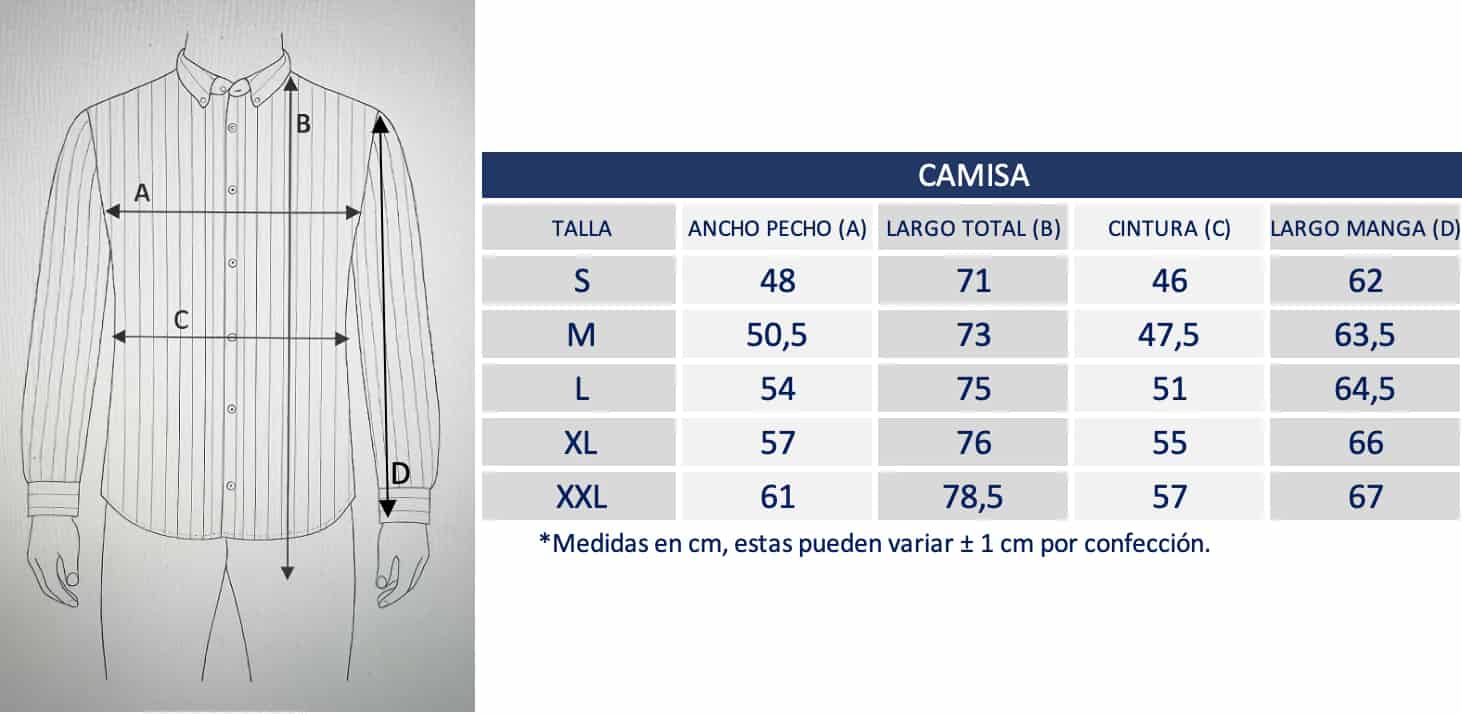 Camisa Navy A Roja - miniatura 4