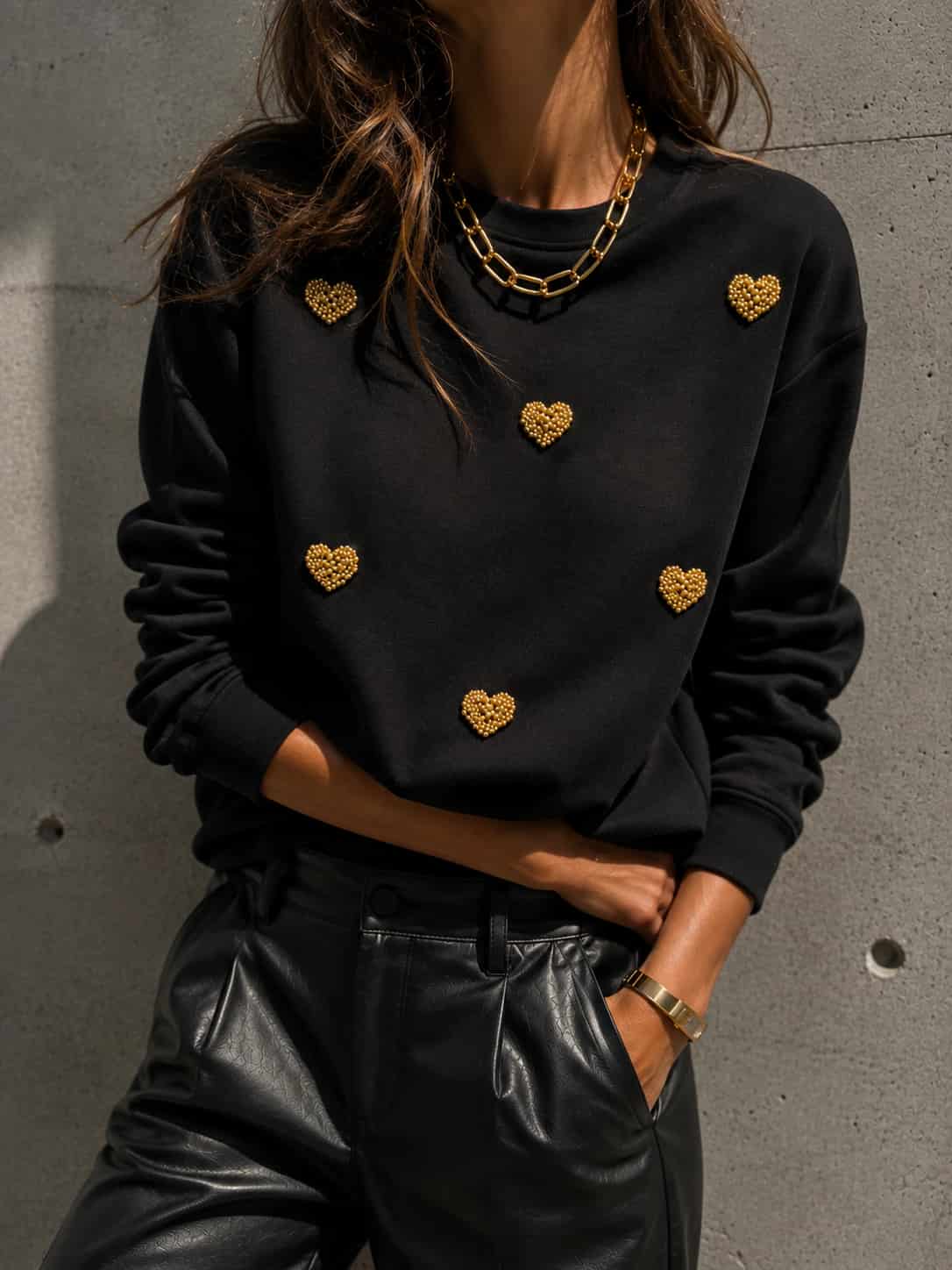 HOODIE FOLLOW YOUR HEART - miniatura 3
