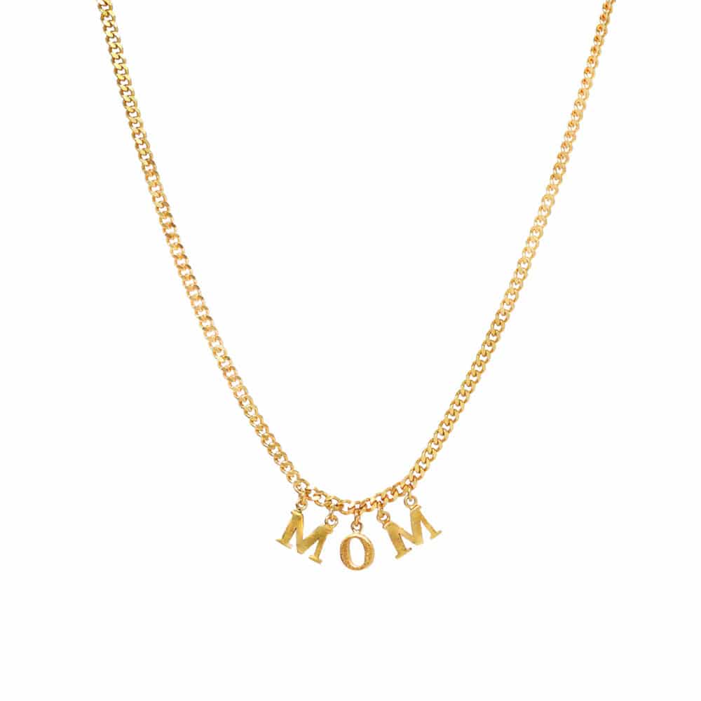 PreOrder Cadena Mom Gold - miniatura 1