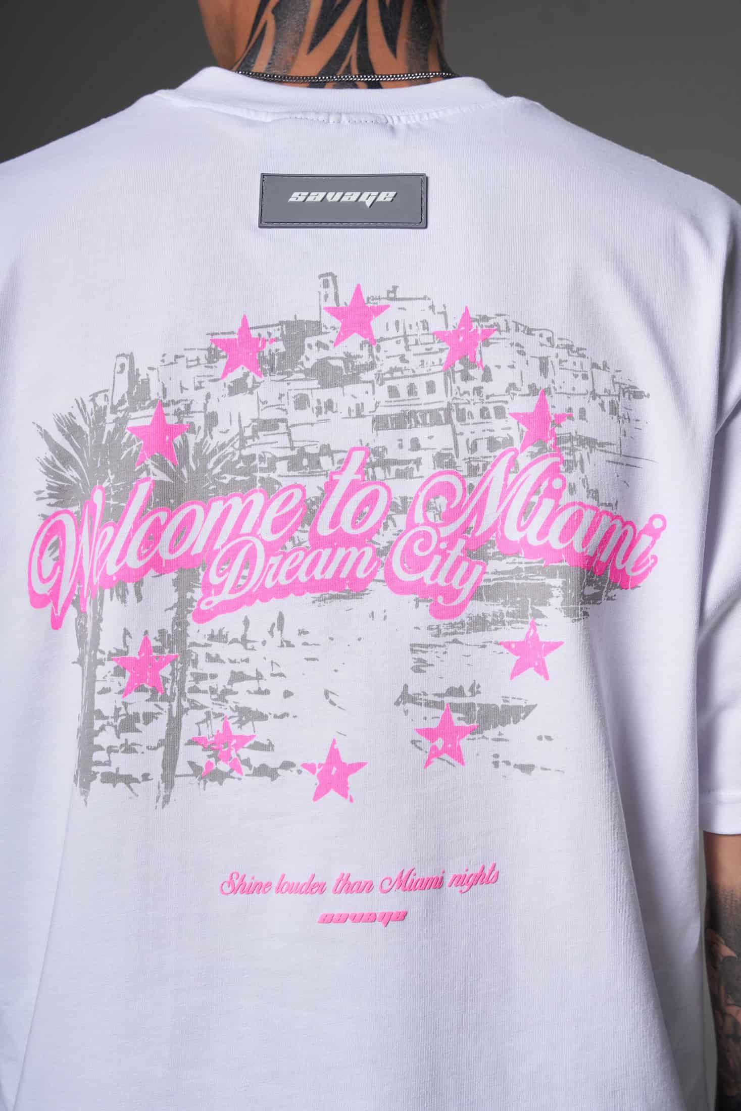 T shirt welcome Rosa  250 gramos 14601 - miniatura 7