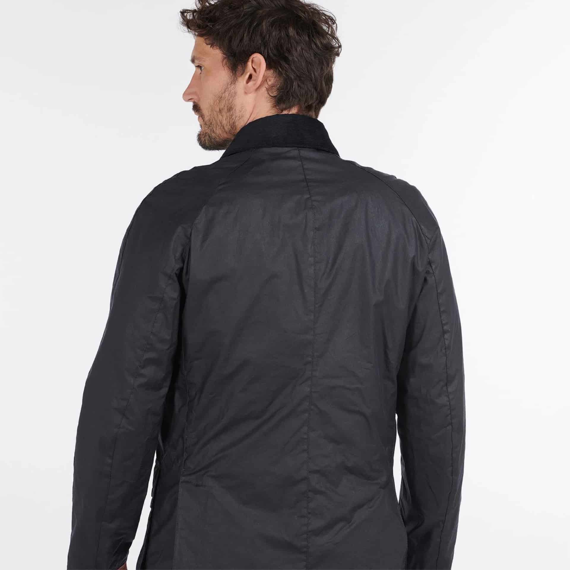 Lightweight Ashby Waxed Jacket - miniatura 4