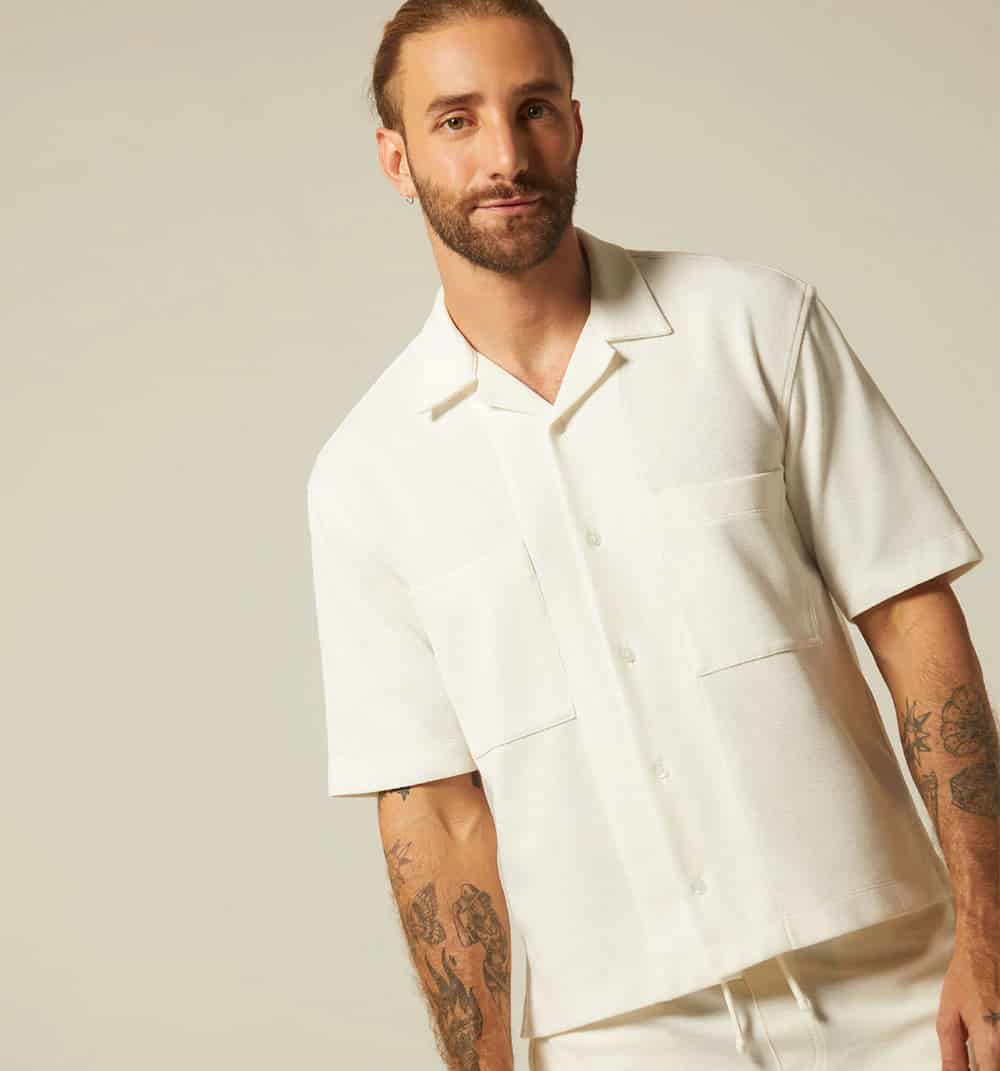 Camisa resort para hombre - miniatura 3