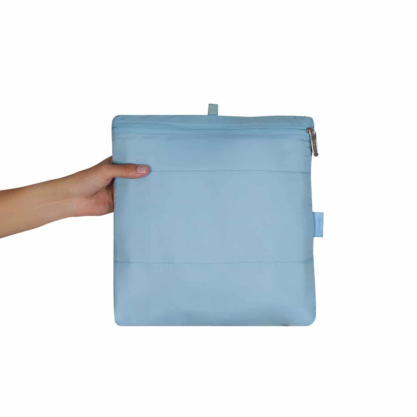 Morral Plegable Active Azul Claro - Ligero y Resistente - miniatura 2