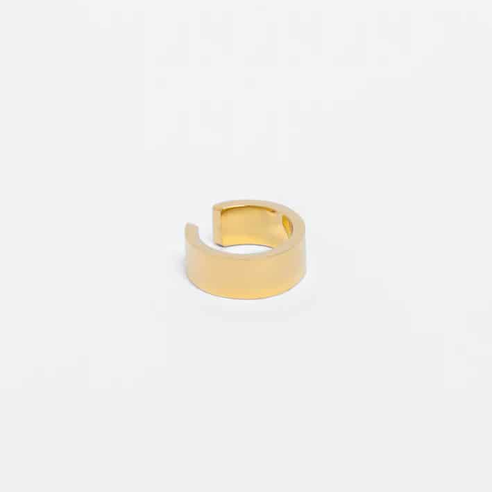 Basic Earcuff Plateado - miniatura 3