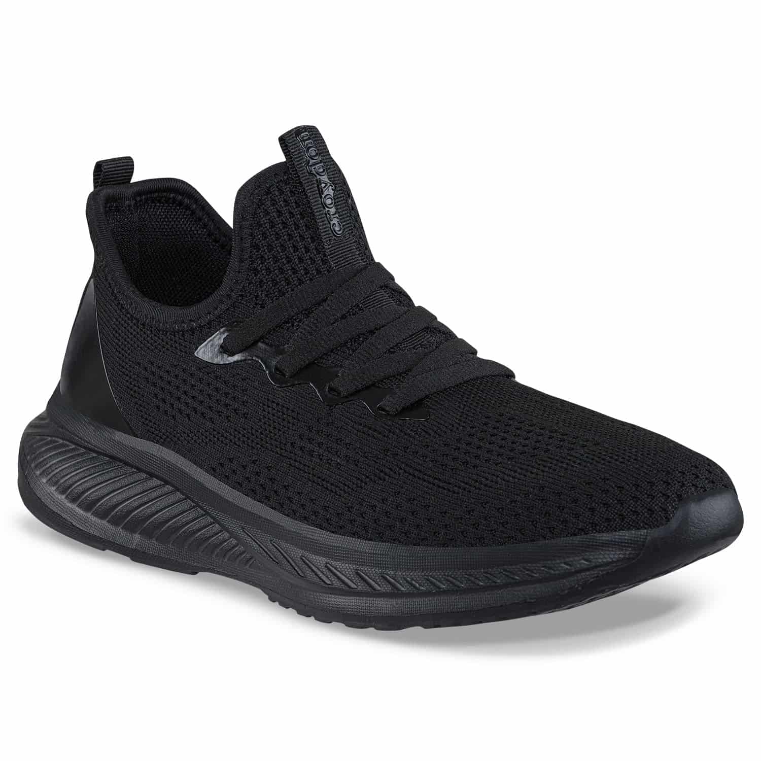 Tenis para Caminar Oiril Negro Croydon para Mujer - miniatura 1
