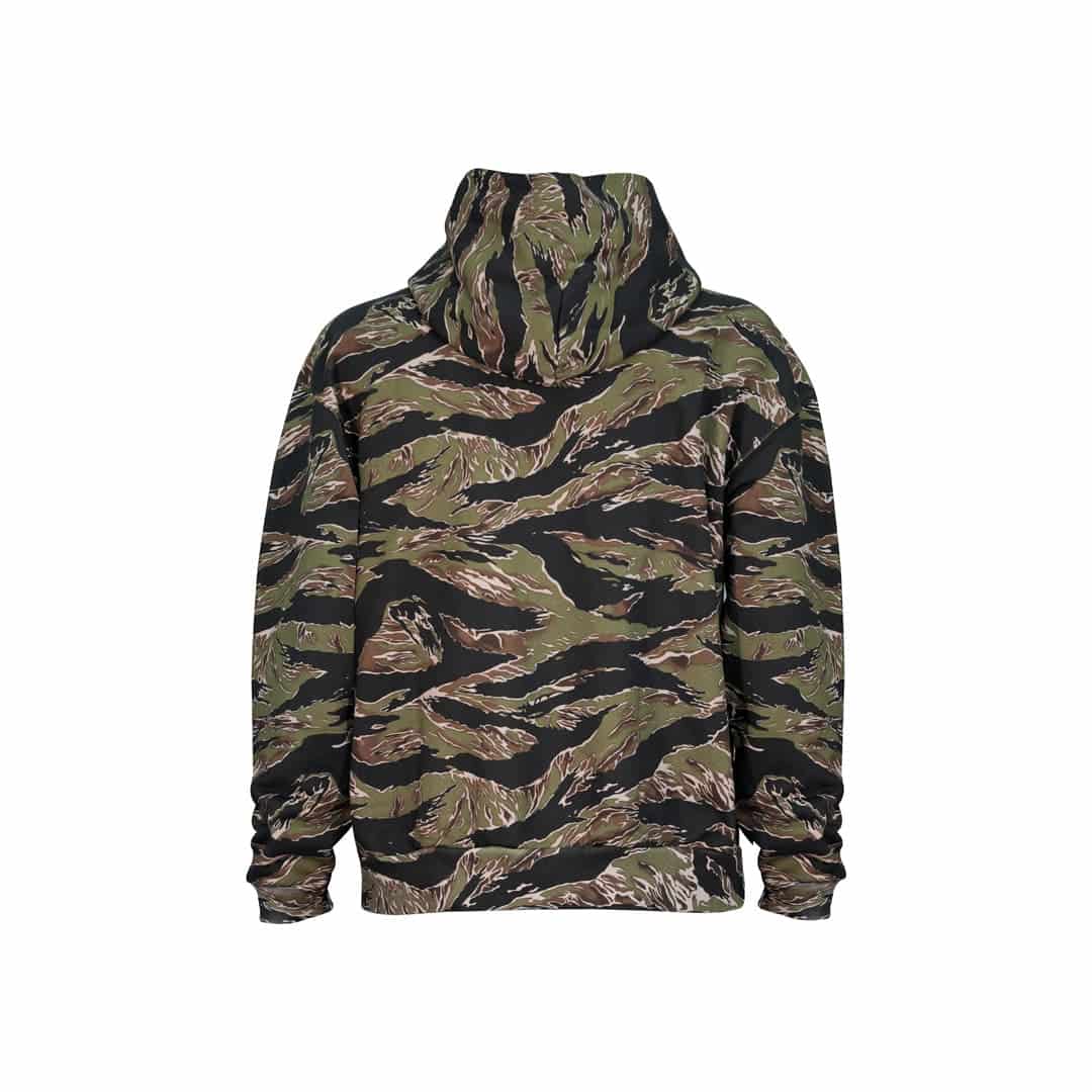 Buzo Hoodie Oversize Camuflado | Selva - miniatura 3