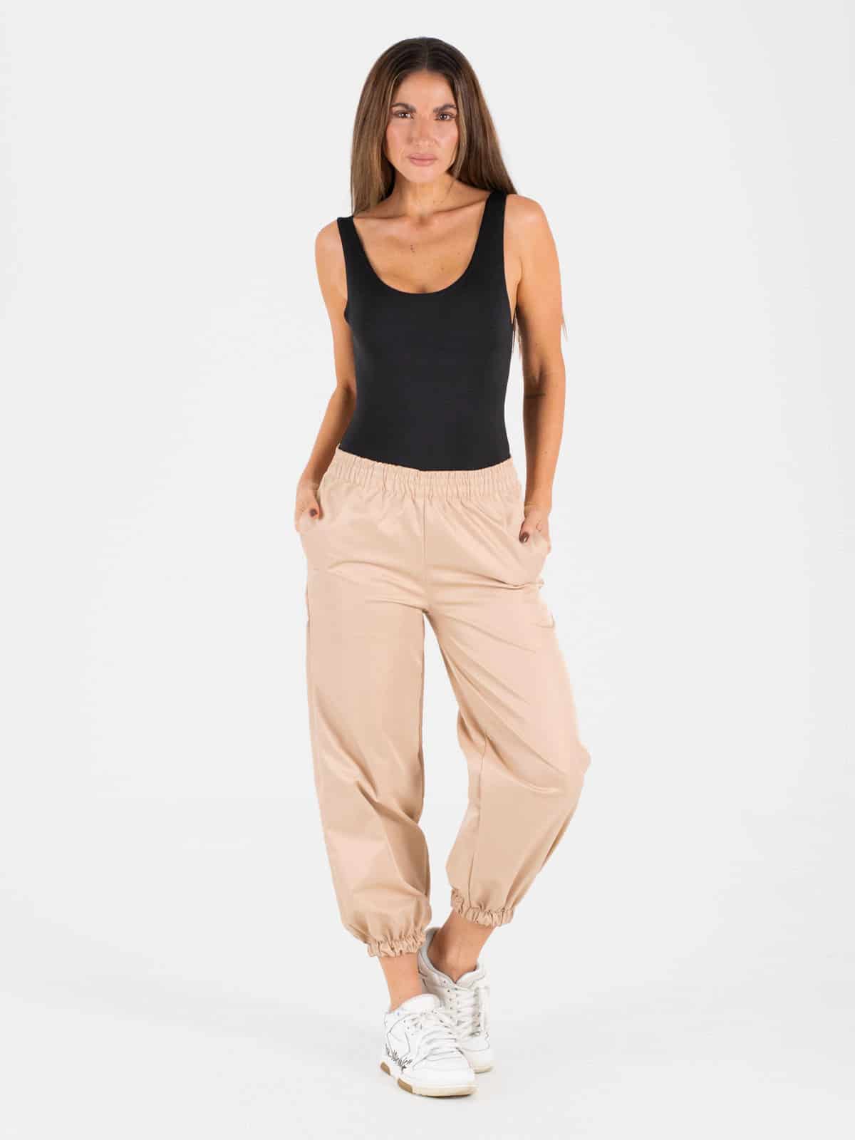 Jogger maple palermo beige - miniatura 2