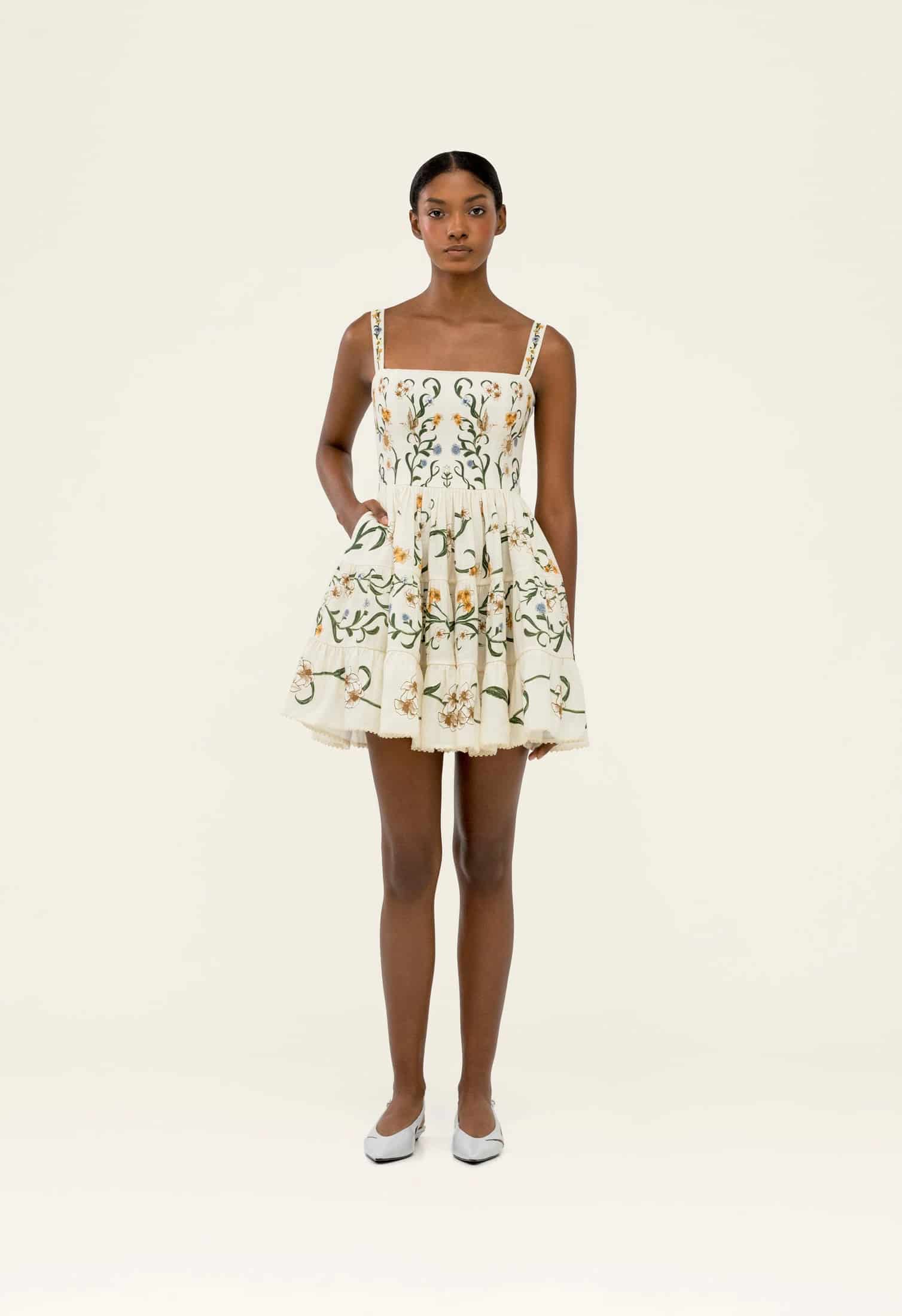 Lima Laguna Mini Dress - miniatura 1