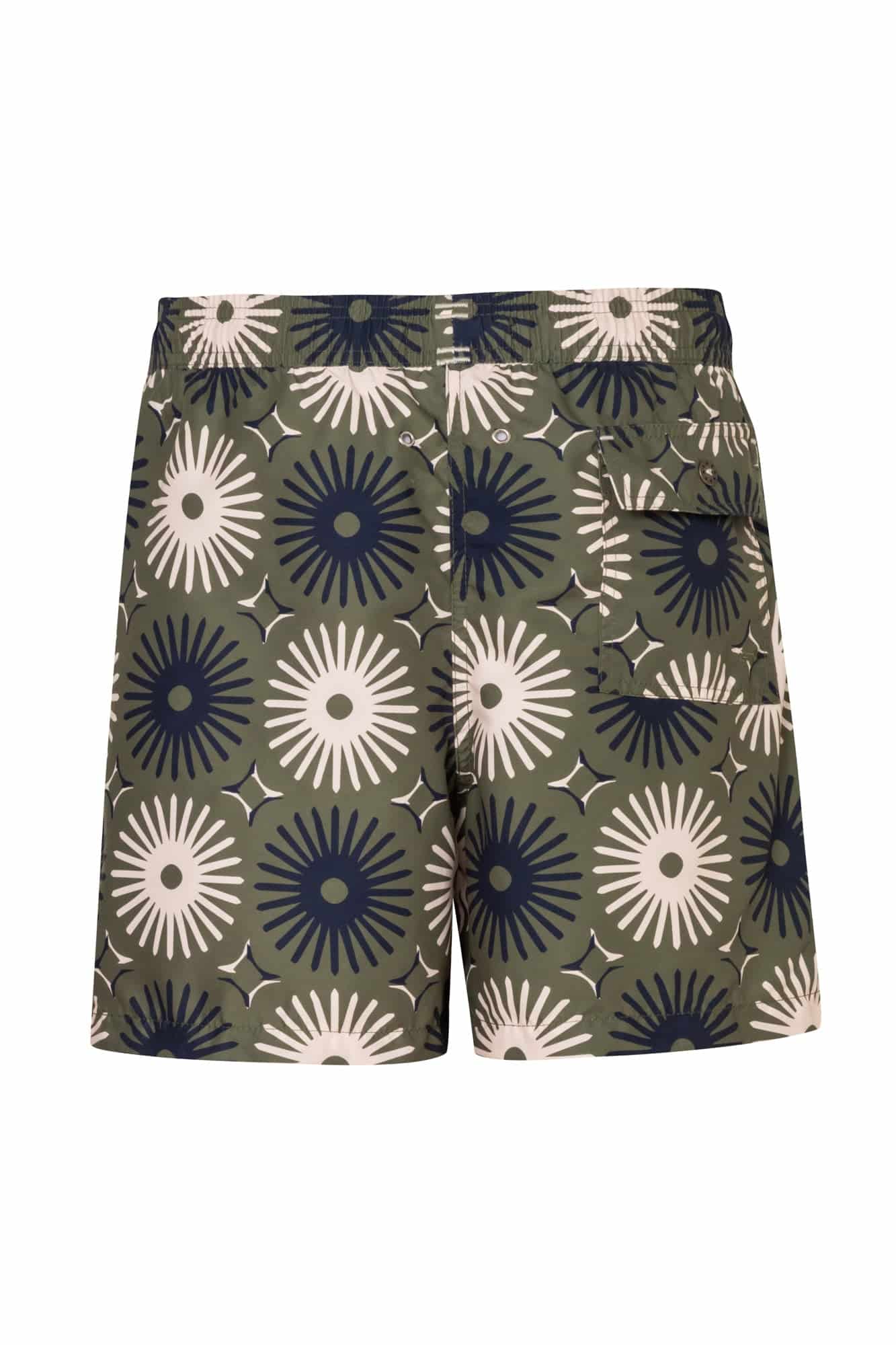 Pantaloneta de Baño Slim Tramonto Olive - miniatura 2