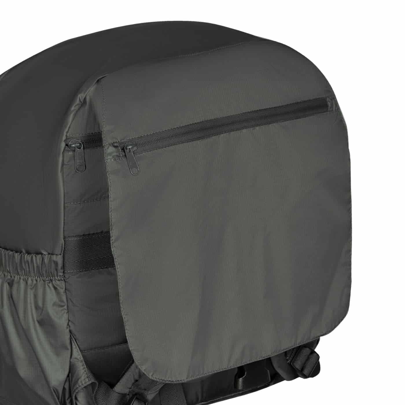 Morral Cabina Tapa PLEGABLE Gris - miniatura 8