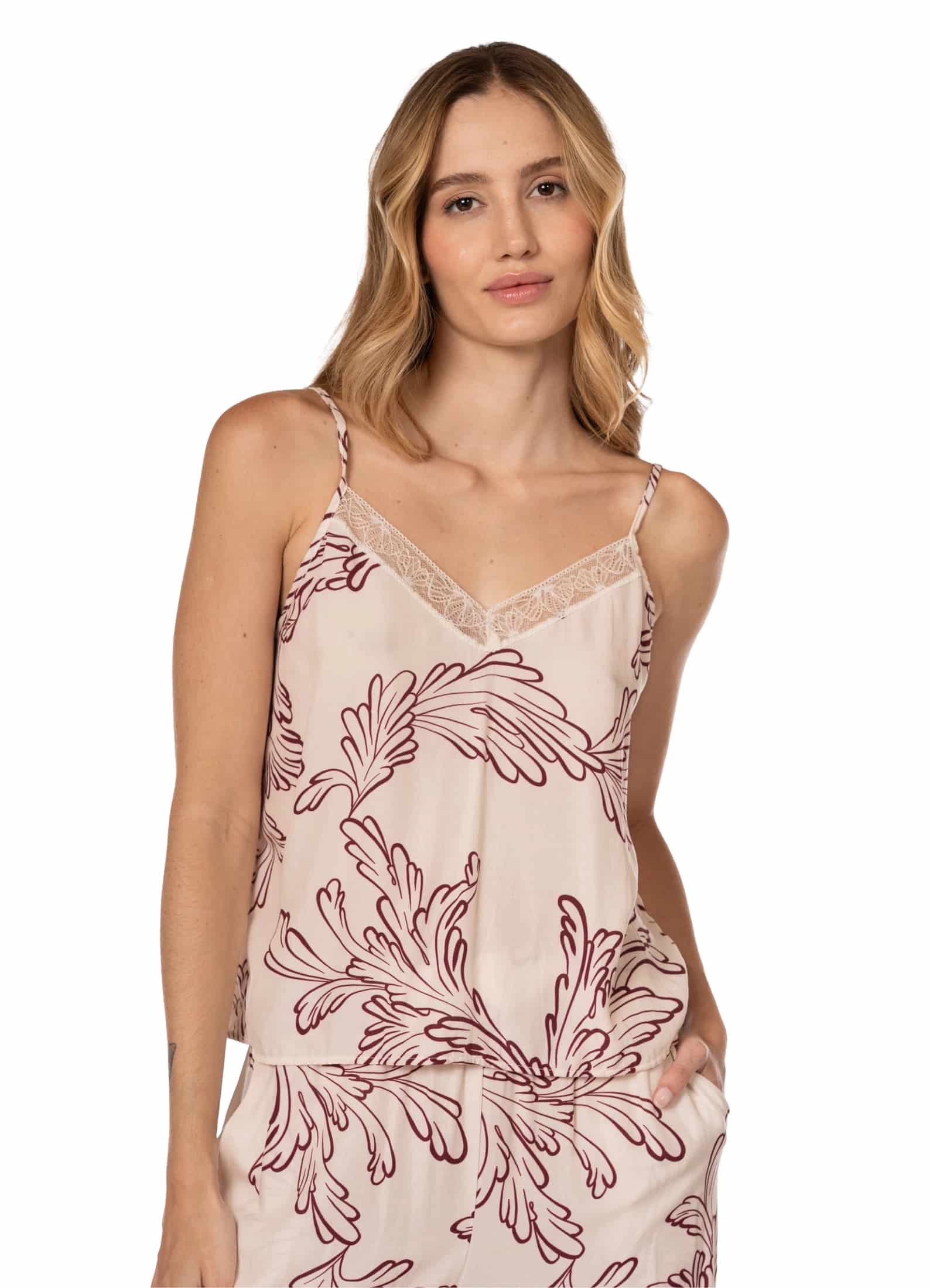 CORALS PIJAMA SET PANT 23177 - miniatura 2