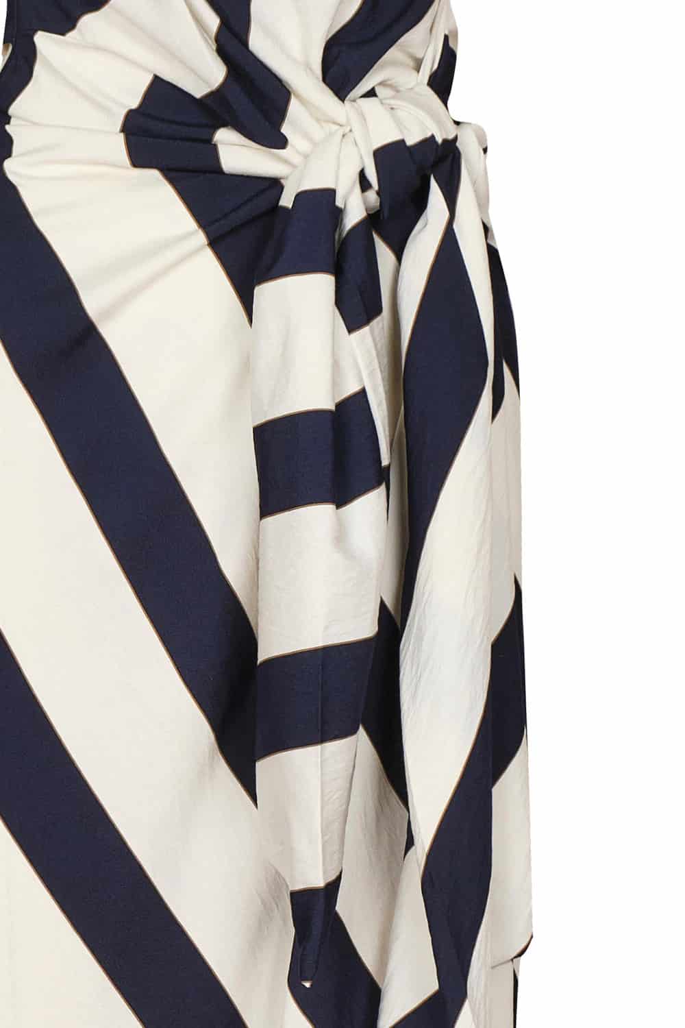 Vestido sacramento ivory navy - miniatura 4
