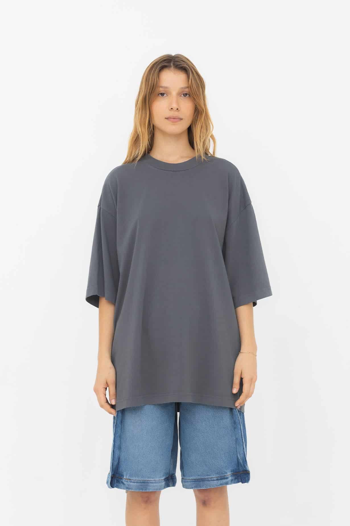 The Block T-Shirt | Gray - miniatura 1