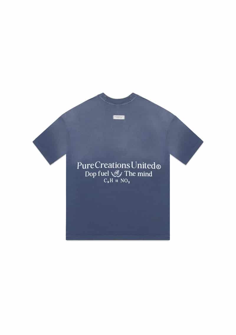 Dopamine blue t-shirt - miniatura 1