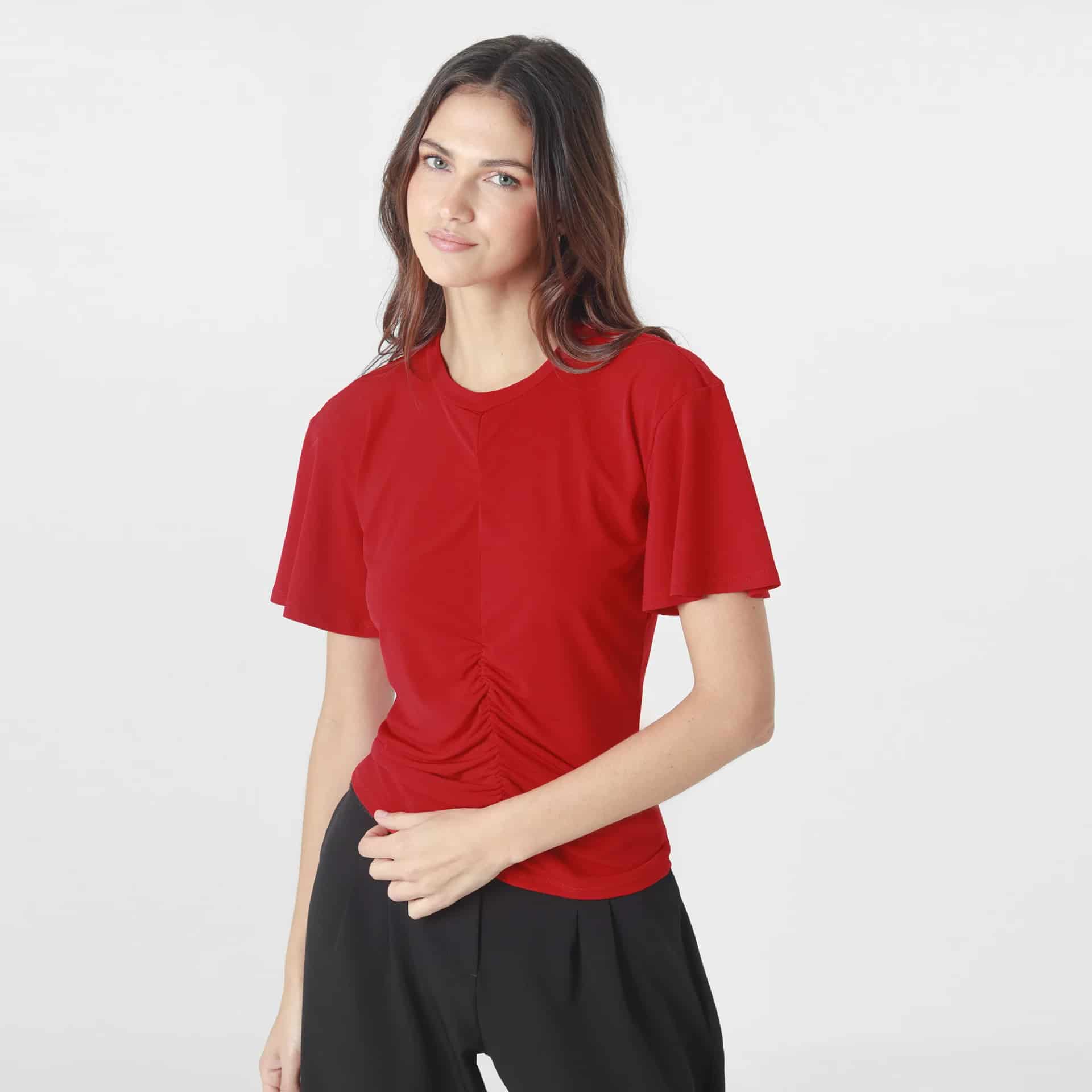 Camiseta Cuello Redondo Manga Corta - miniatura 5