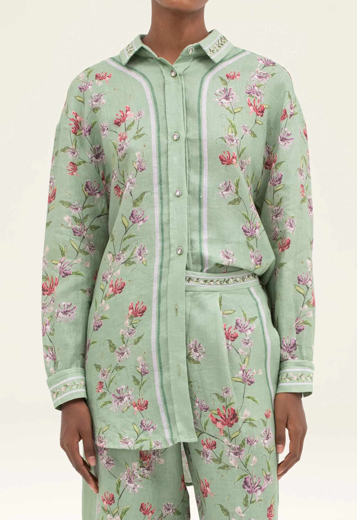 Florecer Honeysuckle Trousers - miniatura 5