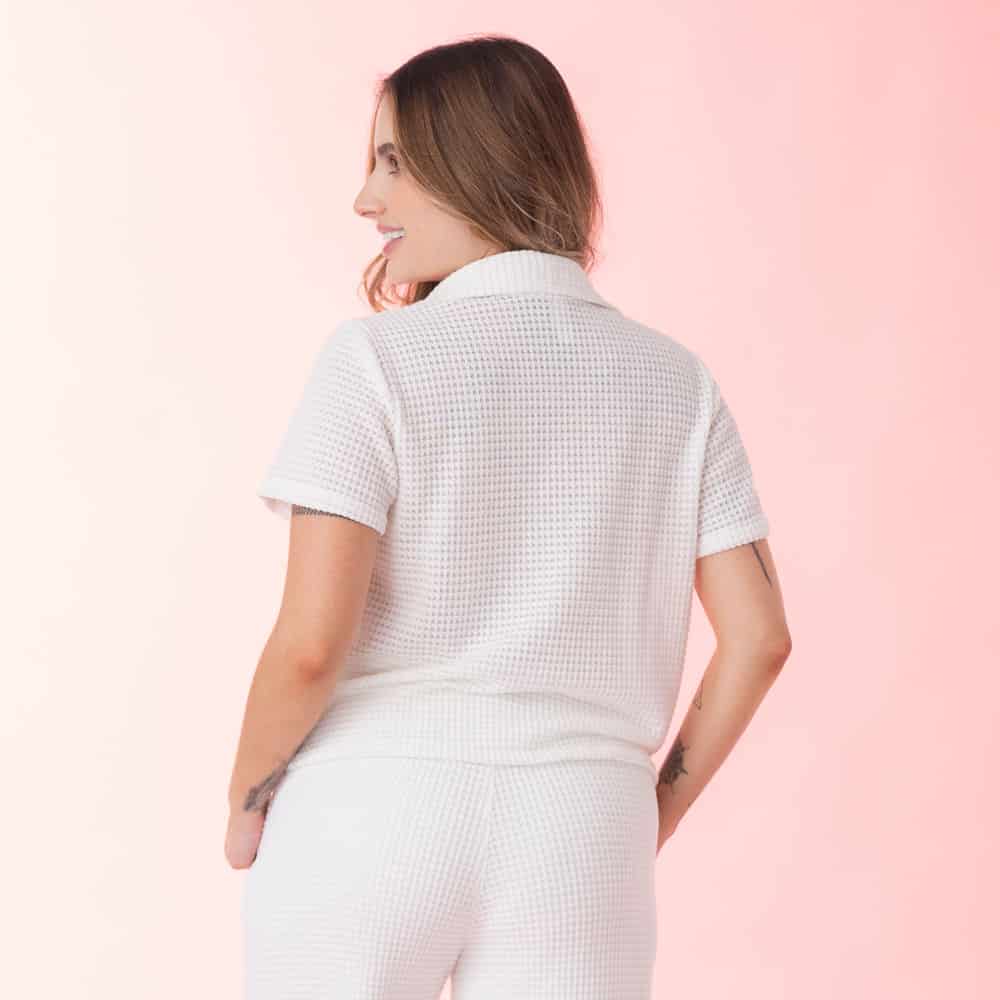 Camisa Manga Corta Ivory - miniatura 4