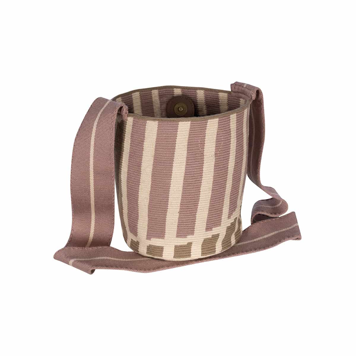 Crossbody Bucket Bag - Pink - miniatura 1